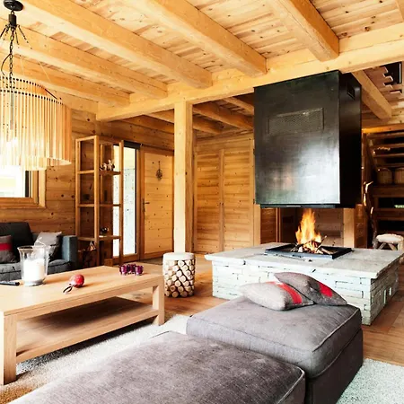 Hevea - Pour 12 Personnes 784 Dağ evi Chamonix